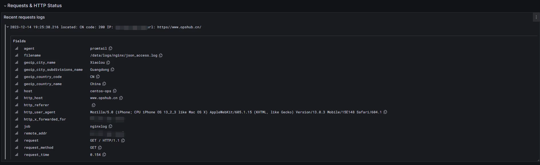 Nginx 日志分析之 Loki