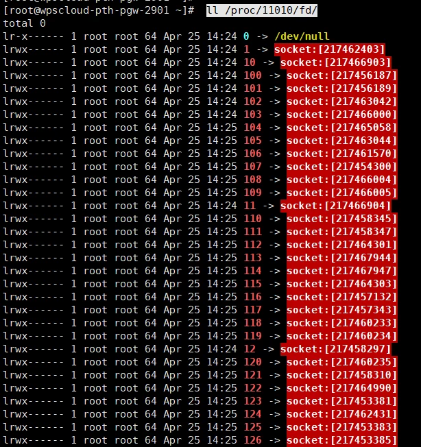 PushGateway 报错：too many open files