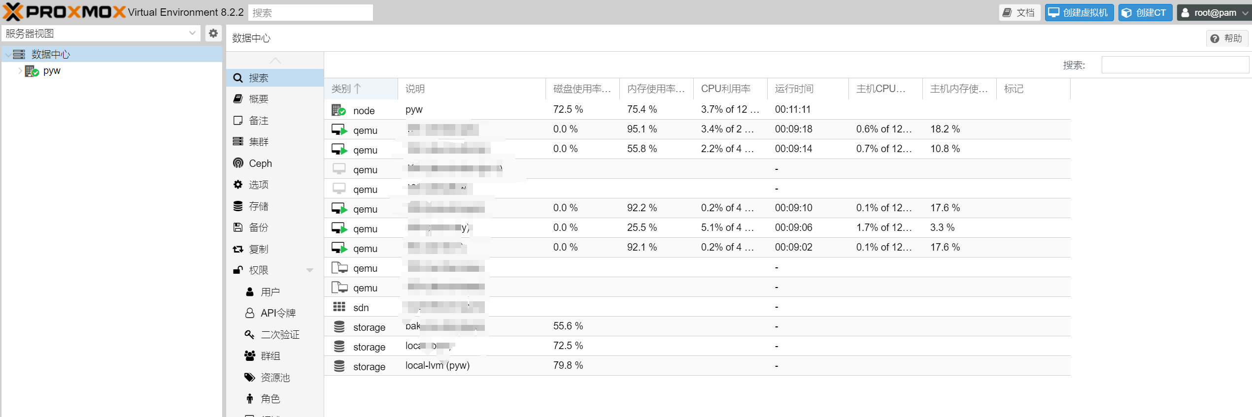 PVE 7.3.3 升级到 8