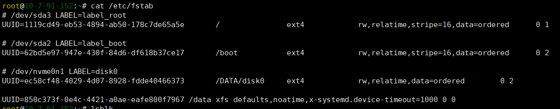 mkdir 报错：Structure needs cleaning