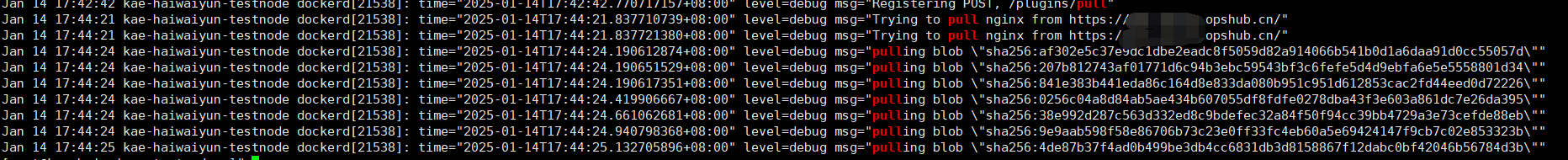 Docker 配置镜像加速