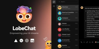 AI助手 LobeChat AI助手 LobeChat